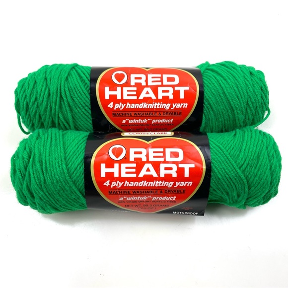 Red Heart Office Red Heart 4 Ply Handknitting Yarn 676 Emerald Poshmark